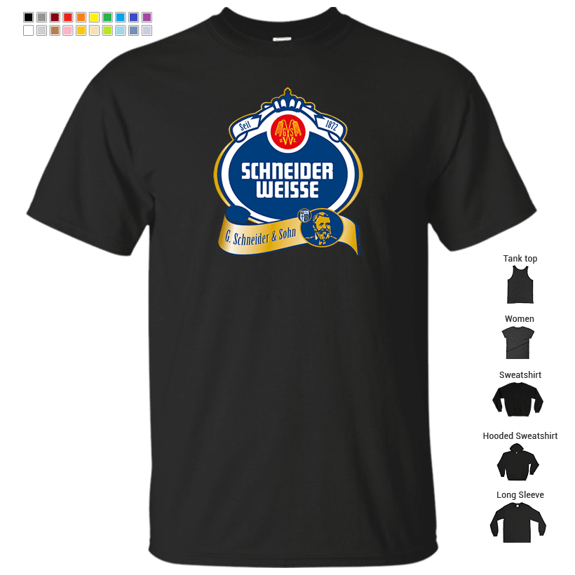 Schneider Weisse T-Shirt – Store